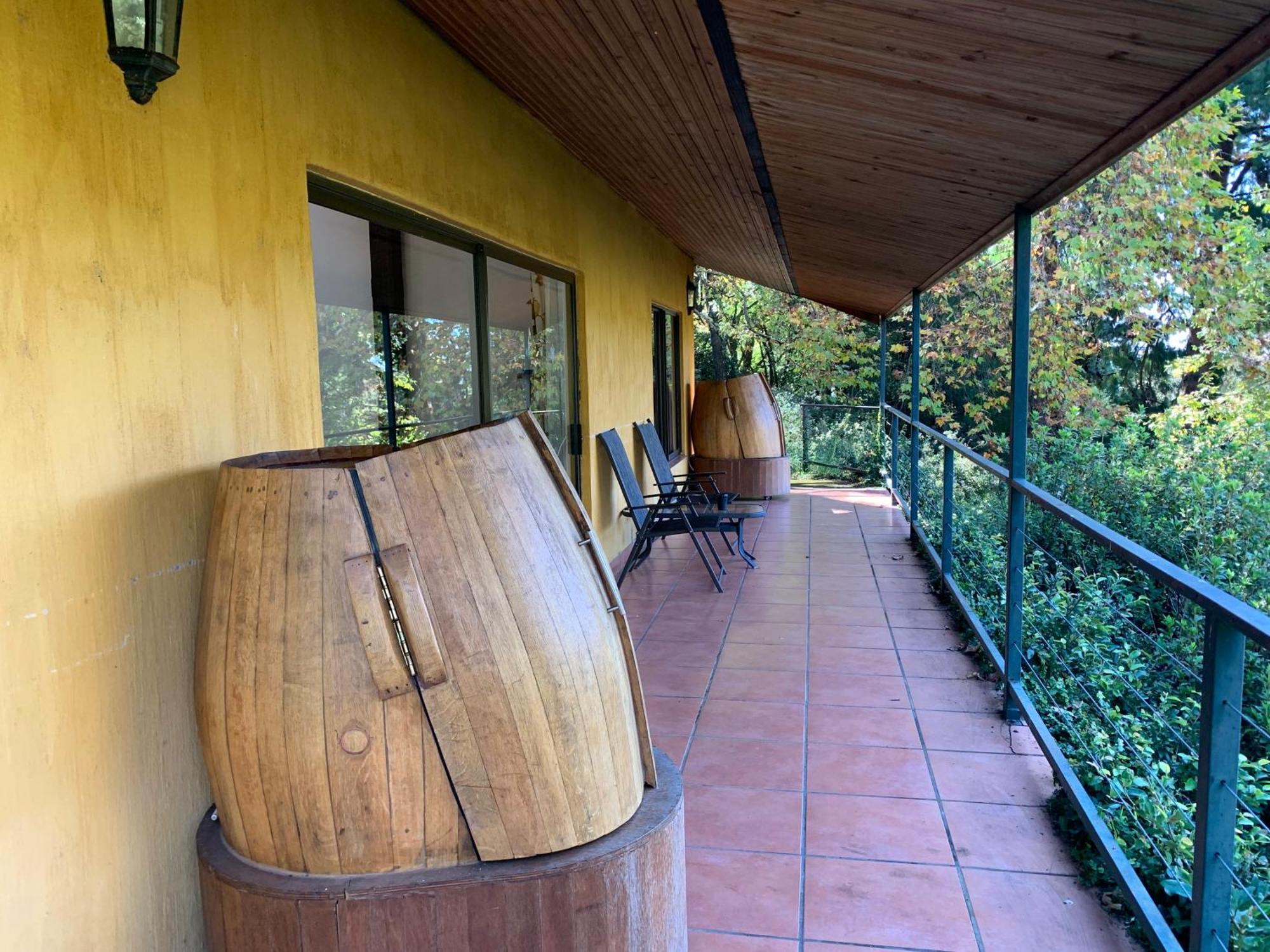 Vila Emafweni Champagne Valley Exteriér fotografie