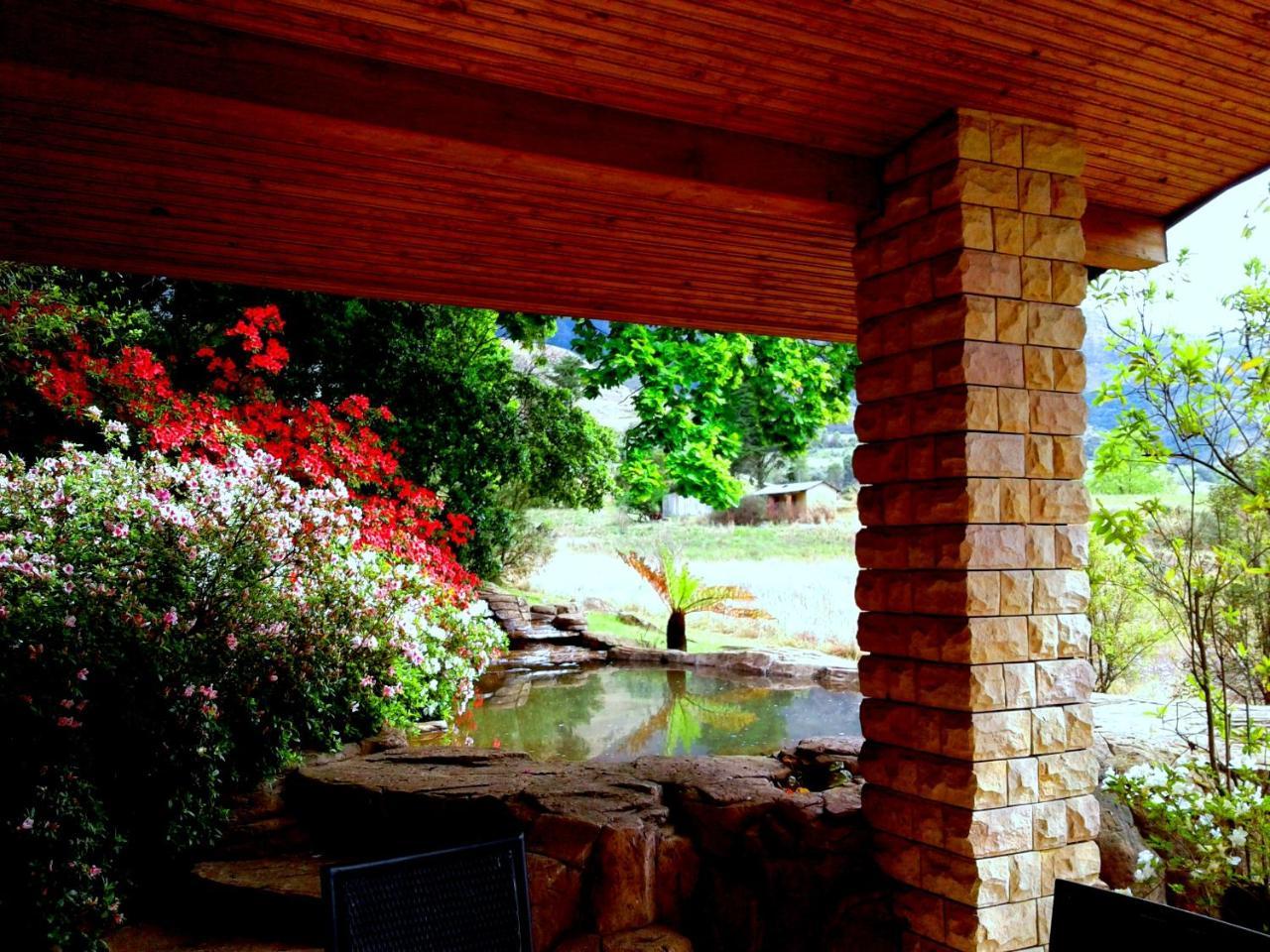 Vila Emafweni Champagne Valley Exteriér fotografie